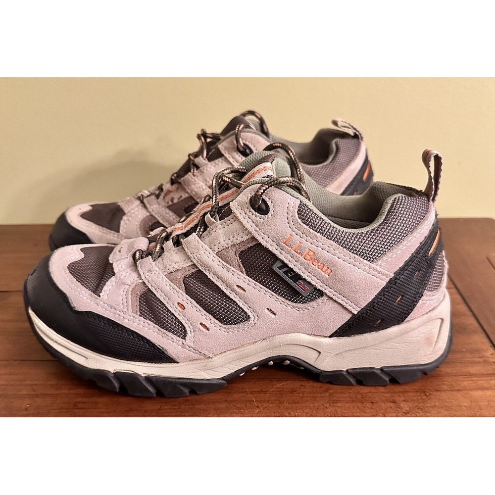 LL Bean Tek 2.5‎ Trail Shoes Running/Hiking Sneakers Women's 9 M Dri-Lex WP EUC